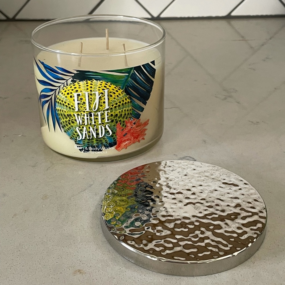 Fiji White Sands 3-Wick Candle